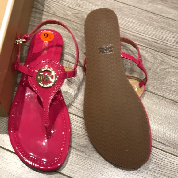 🔥Sale🔥Michael Kors Capri Thong Sandals size 9.5 - Picture 3 of 6